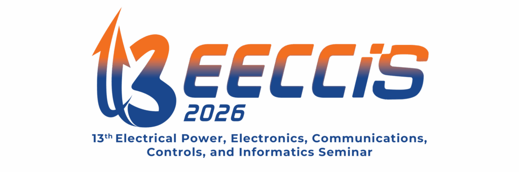 13th Electrical Power, Electronics, Communications, Controls, and Informatics Seminar (EECCIS 2026) Logo