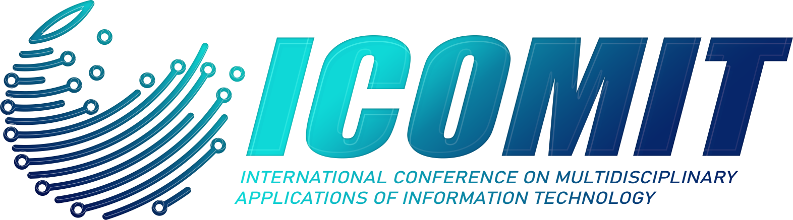 4th International Conference on Multidisciplinary Applications of Information Technology (ICOMIT 2025) Logo
