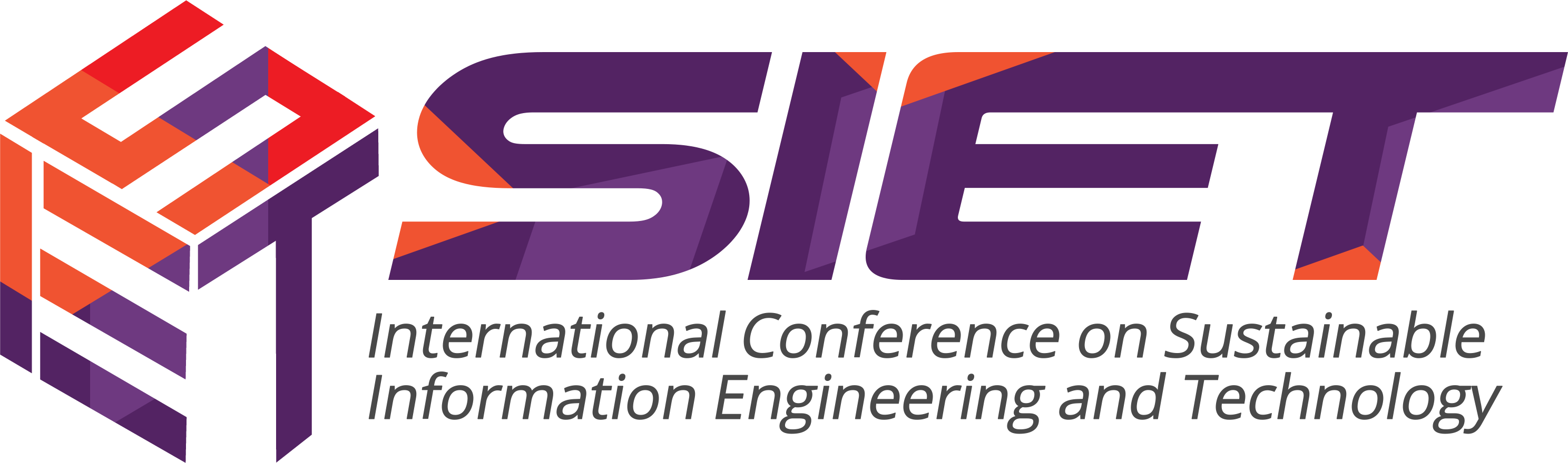 10th International Conference on Sustainable Information Engineering and Technology (SIET 2025) Logo