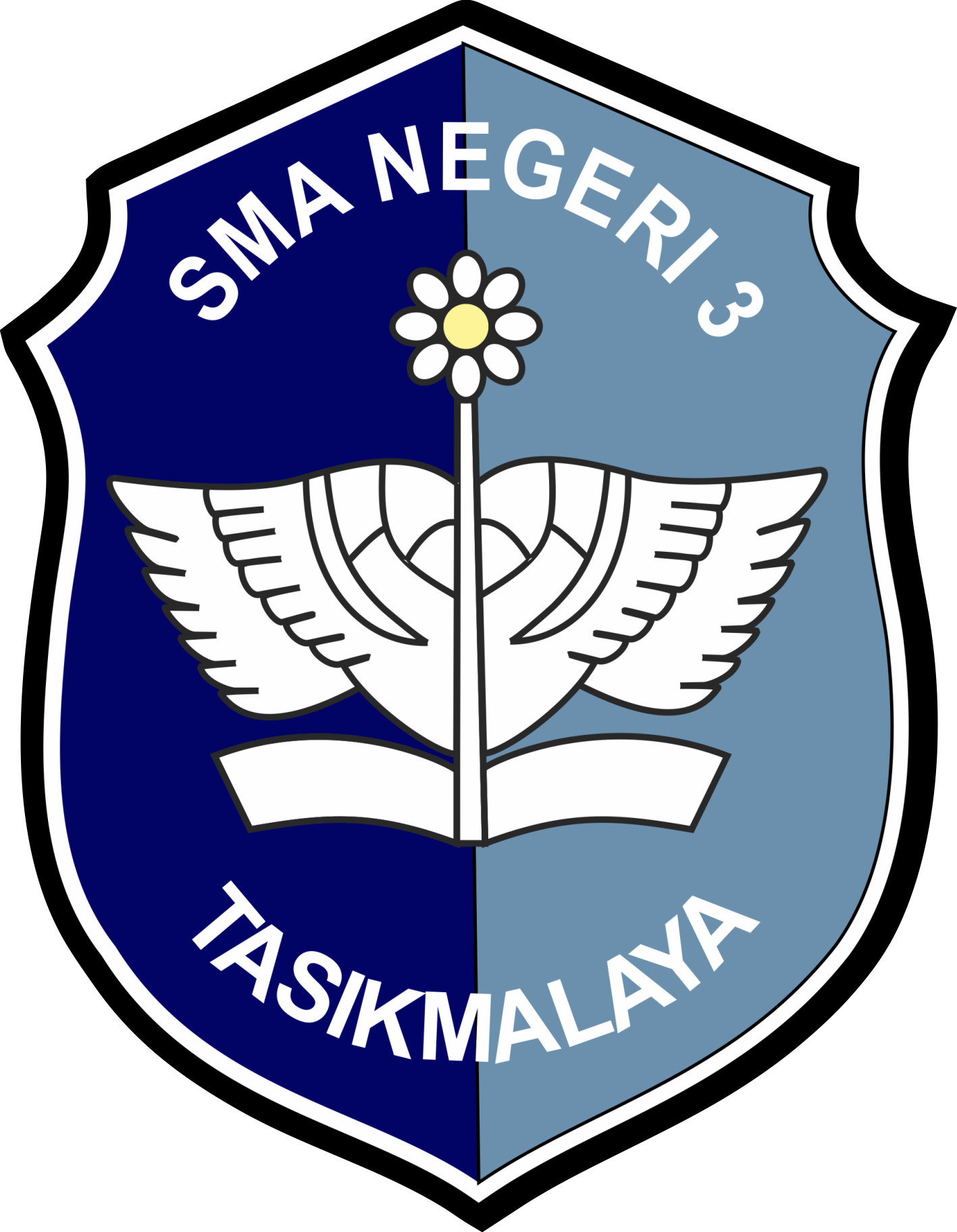 State Senior High School 3 Tasikmalaya Logo